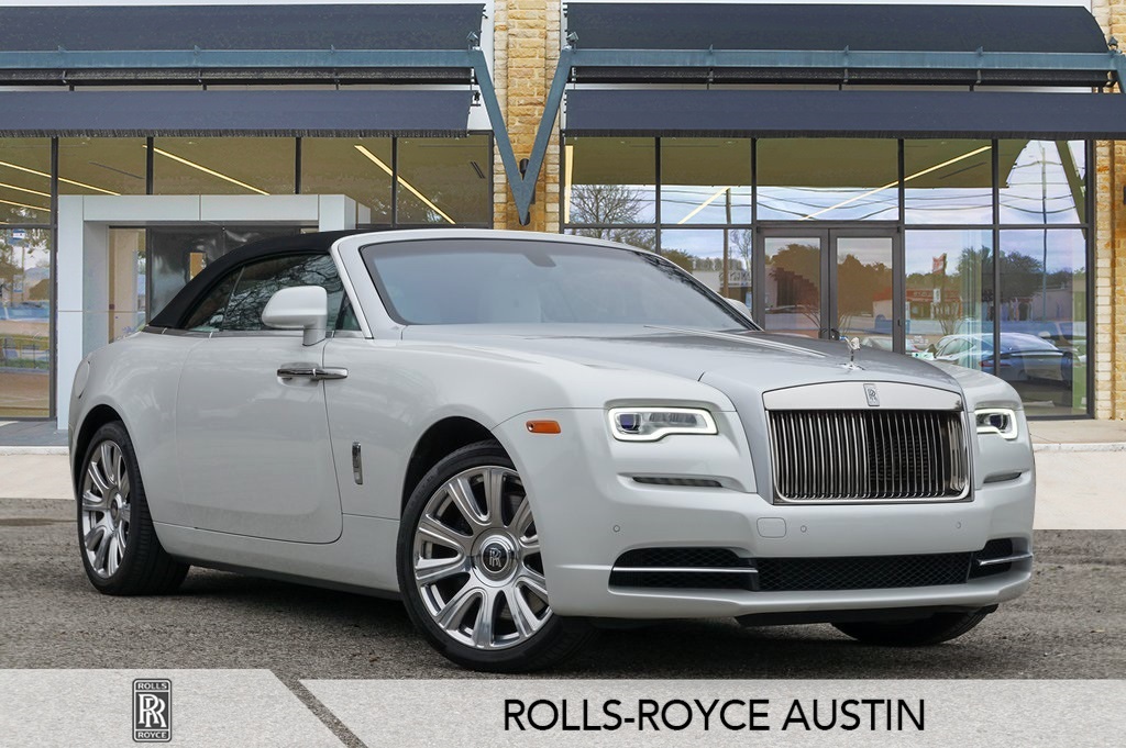 Certified Pre Owned 2016 Rolls Royce Dawn 2d Convertible In Austin